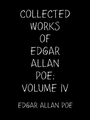 cover image of The Collected Tales of Edgar Allan Poe